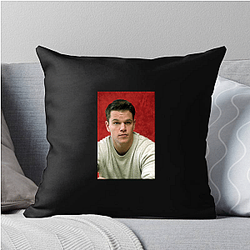 Matt Damon starred in the film The Martian Matt Damon Pillows Cover