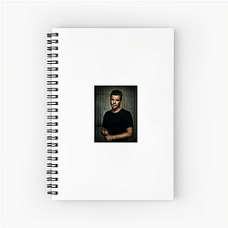 Matt Damon is known for the Bourne film series Matt Damon Notebook