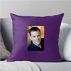 Matt Damon is known for his versatile roles Matt Damon Pillows Cover