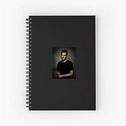 Matt Damon is known for the Bourne film series Matt Damon Notebook