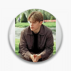 Matt Damon co-wrote the film with Ben Affleck Matt Damon Pins
