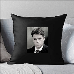 Matt Damon is a prominent Hollywood figure Matt Damon Pillows Cover