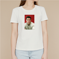 Matt Damon starred in the film The Martian Matt Damon T-Shirts