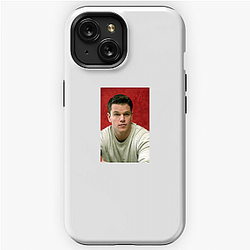Matt Damon starred in the film The Martian Matt Damon iPhone Cases