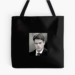 Matt Damon is a prominent Hollywood figure Matt Damon Bags