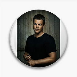 Matt Damon is known for the Bourne film series Matt Damon Pins
