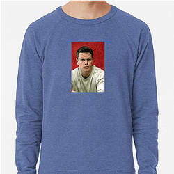 Matt Damon starred in the film The Martian Matt Damon Sweatshirts