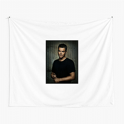 Matt Damon is known for the Bourne film series Matt Damon Tapestries