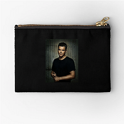 Matt Damon is known for the Bourne film series Matt Damon Zipper Pouches