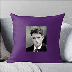 Matt Damon is a prominent Hollywood figure Matt Damon Pillows Cover