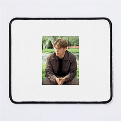 Matt Damon co-wrote the film with Ben Affleck Matt Damon Mouse Pads
