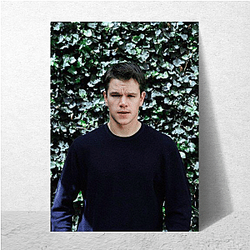 Matt Damon is also a film producer Matt Damon Posters