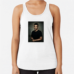 Matt Damon is known for the Bourne film series Matt Damon Tank Tops