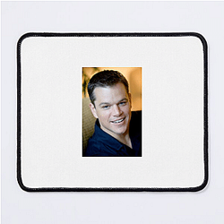 Matt Damon is known for his versatile roles Matt Damon Mouse Pads