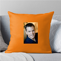Matt Damon is known for his versatile roles Matt Damon Pillows Cover