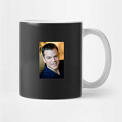 Matt Damon is known for his versatile roles Matt Damon Mugs