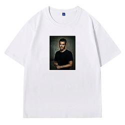 Matt Damon is known for the Bourne film series Matt Damon T-Shirts