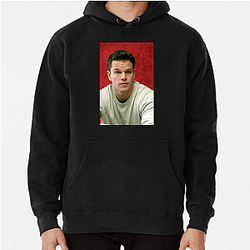 Matt Damon starred in the film The Martian Matt Damon Hoodies