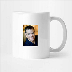 Matt Damon is known for his versatile roles Matt Damon Mugs