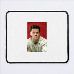 Matt Damon starred in the film The Martian Matt Damon Mouse Pads