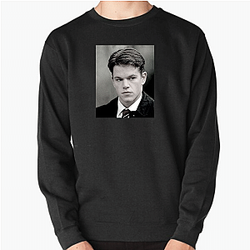 Matt Damon is a prominent Hollywood figure Matt Damon Sweatshirts