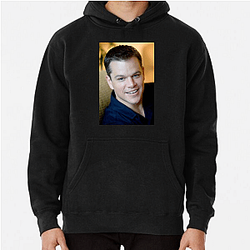 Matt Damon is known for his versatile roles Matt Damon Hoodies