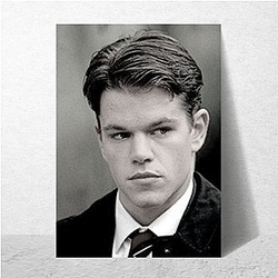 Matt Damon is a prominent Hollywood figure Matt Damon Posters