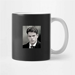 Matt Damon is a prominent Hollywood figure Matt Damon Mugs
