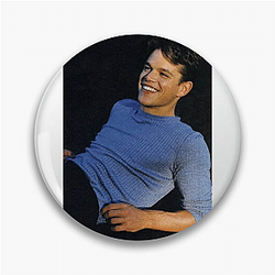Matt Damon's breakout role was in Good Will Hunting Matt Damon Pins