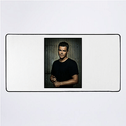 Matt Damon is known for the Bourne film series Matt Damon Mouse Pads