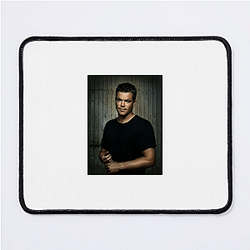 Matt Damon is known for the Bourne film series Matt Damon Mouse Pads