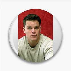 Matt Damon starred in the film The Martian Matt Damon Pins
