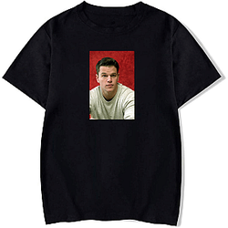 Matt Damon starred in the film The Martian Matt Damon T-Shirts