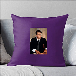 Matt Damon won an Academy Award for the screenplay Matt Damon Pillows Cover