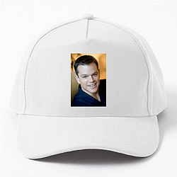 Matt Damon is known for his versatile roles Matt Damon Hats & Caps