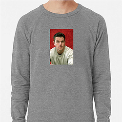 Matt Damon starred in the film The Martian Matt Damon Sweatshirts