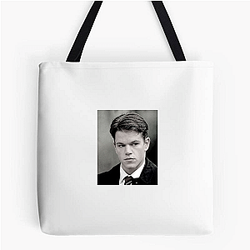 Matt Damon is a prominent Hollywood figure Matt Damon Bags