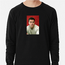 Matt Damon starred in the film The Martian Matt Damon Sweatshirts