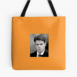 Matt Damon is a prominent Hollywood figure Matt Damon Bags