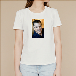 Matt Damon is known for his versatile roles Matt Damon T-Shirts