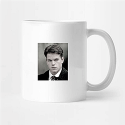 Matt Damon is a prominent Hollywood figure Matt Damon Mugs