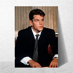 Matt Damon won an Academy Award for the screenplay Matt Damon Posters