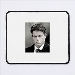 Matt Damon is a prominent Hollywood figure Matt Damon Mouse Pads
