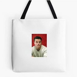 Matt Damon starred in the film The Martian Matt Damon Bags