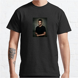 Matt Damon is known for the Bourne film series Matt Damon T-Shirts