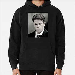 Matt Damon is a prominent Hollywood figure Matt Damon Hoodies