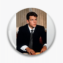 Matt Damon won an Academy Award for the screenplay Matt Damon Pins