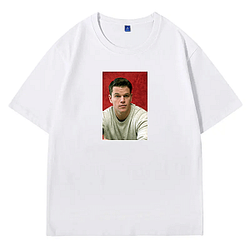Matt Damon starred in the film The Martian Matt Damon T-Shirts