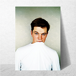Matt Damon is an American actor Matt Damon Posters