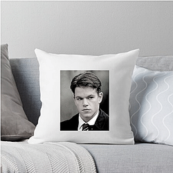 Matt Damon is a prominent Hollywood figure Matt Damon Pillows Cover